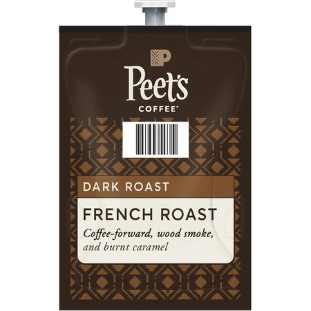 LAVAZZA Portion Pack Peet's French Roast Coffee, 76PK LAV48036